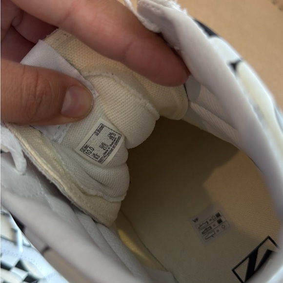 Vans Flame Checkered High-Tops Sk8 Hi - Picture 5 of 6